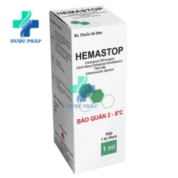 Hemastop 250mcg/ml CPC1HN - Điều trị băng huyết sau sinh