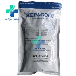 Hepagold 500ml JW Life Science - Giúp tổng hợp protein