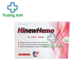 HinewHemo Nano France - Hỗ trợ cải thiện tình trạng thiếu máu