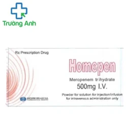 Homepen 500mg Anfarm - Thuốc điều trị nhiễm khuẩn rất hiệu quả