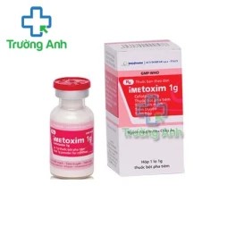 Imetoxim 1g Imexpharm - Điều trị các bệnh nhiễm khuẩn nặng