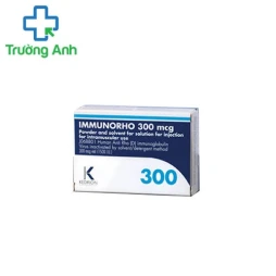 Immunorho 300mcg Kedrion - Thuốc phòng ngừa bệnh Rhesus