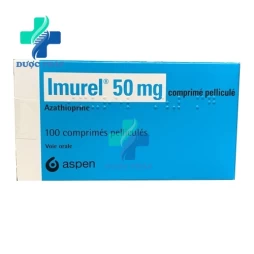 Imurel 50mg - Thuốc chống đào thải ghép thận của Pháp