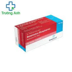 Betahistine Bluepharma - Thuốc điều trị chóng mặt, đau đầu, buồn nôn