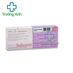 Infanrix IPV-Hib 0,5ml GSK - Vaccine phòng ho gà, bạch hầu, uốn ván