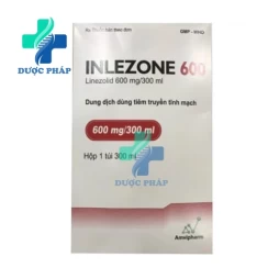 Inlezone 600 Amvipharm - Điều trị nhiễm trùng da biến chứng