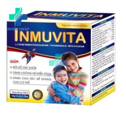 Inmuvita Fusi - Hỗ trợ phục hồi sức khỏe, giảm mệt mỏi