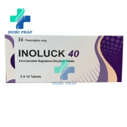 Inoluck 40 Sterling - Điều trị loét dạ dày - tá tràng