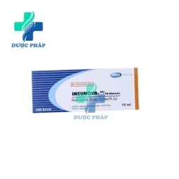 Insunova-G Pen 100UI/ml Mega (3ml) - Thuốc điều trị tiểu đường