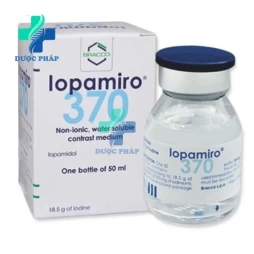 Iopamiro 370mg/ml Patheon (100ml) - Thuốc dùng trong chụp X-quang
