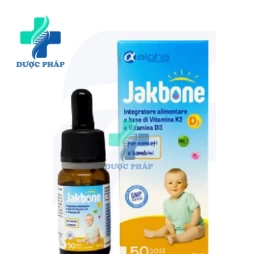 Jakbone 10ml Erbex - Hỗ trợ hấp thu canxi trong cơ thể