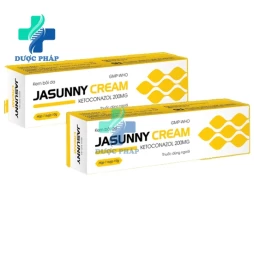 Jasunny Cream - Ketoconazol 2% Gia Nguyễn