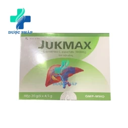 Jukmax - Điều trị viêm gan, gan nhiễm mỡ, bệnh gan do rượu bia