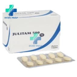 Julitam 500 Cadila - Thuốc điều trị cơn động kinh khởi phát