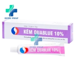 Kẽm Quablue 10% 15g Quang Xanh