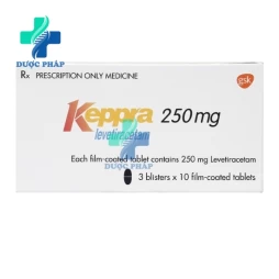 Keppra 250mg - Thuốc chống động kinh của GSK