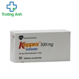 Keppra 500mg điều trị động kinh của GSK