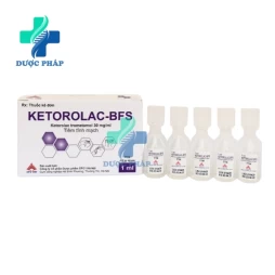 Ketorolac-BFS 30mg/1ml CPC1HN - Thuốc giảm đau rất hiệu quả
