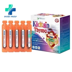 Kidtan Thymo Foxs USA - Giúp tăng cường hấp thu dưỡng chất