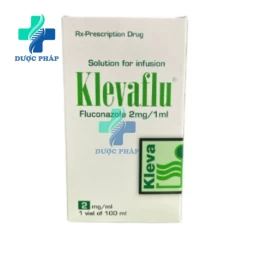 Klevaflu Sol.Inf 2mg/1ml - Điều trị nhiễm nấm Candida toàn thân
