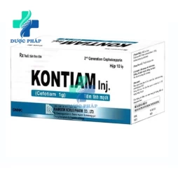Kontiam Inj 1g Korus Pharm - Thuốc điều trị nhiễm khuẩn