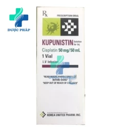 Kupunistin 50mg/50ml Korea United Pharm - Thuốc điều trị ung thư