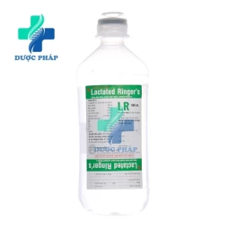 Lactated Ringer's 500ml Otsuka -Thuốc điều trị giảm thể tích tuần hoàn