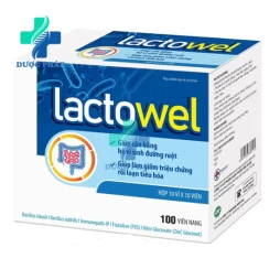 Lactowel Fusi - Giúp giảm các triệu chứng rối loạn tiêu hóa