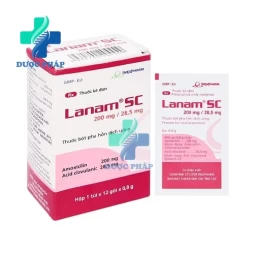 Lanam SC 200mg/ 28,5mg Imexpharm - Điều trị các nhiễm khuẩn