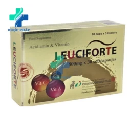 Leuciforte Ginseng - Hỗ trợ tăng cường sức đề kháng hiệu quả