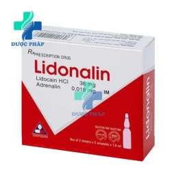 Lidonalin Vinphaco - Thuốc gây tê rất hiệu quả của Việt Nam