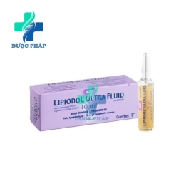 Lipiodol Ultra Fluide 10ml Guerbet - thuốc dùng trong chụp x quang