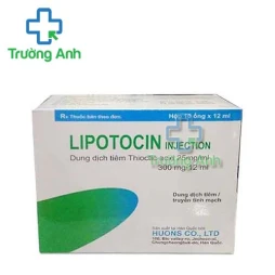 Lipotocin Injection 300mg/12ml Huons - Điều trị các rối loạn cảm giác