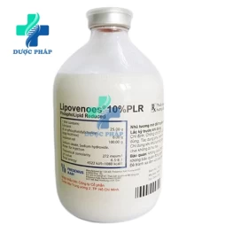 Lipovenoes 10% PLR 250ml Fresenius Kabi - Bổ sung dưỡng chất cho cơ thể