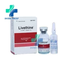 Livethine 2g Bidiphar - Thuốc điều trị bệnh não gan hiệu quả
