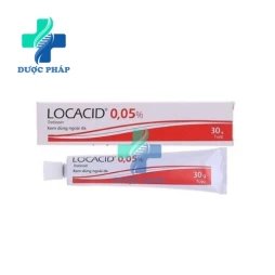Locacid 0.05% - Tretinoin 0,05g Pierre Fabret