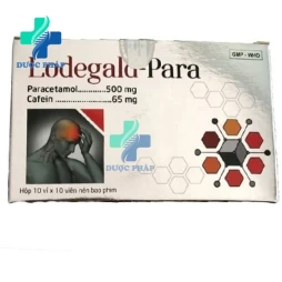 Lodegald-Para - Thuốc giảm đau, hạ sốt hiệu quả của dp Phương Đông