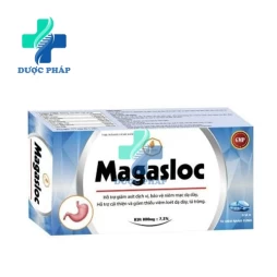 Magasloc - Hỗ trợ giảm thiểu viêm loét dạ dày