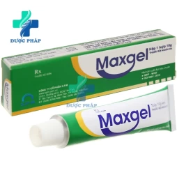Maxgel Cream 10g SPM