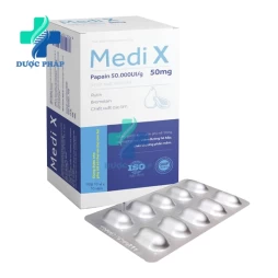 Medi X - Hỗ trợ giảm viêm, giảm phù nề do viêm, chấn thương
