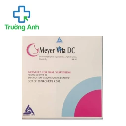 Meyer Vita DC - Điều trị loãng xương do thiếu vitamin D, canxi