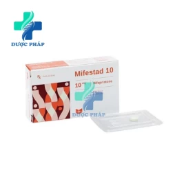 Mifestad 10 - Mifepriston 10mg Stella (10 hộp)