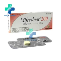 Mifrednor 200 - Mifepriston 200mg Agimexpharm