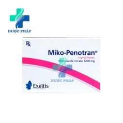 Crystacef 0,5g Amvipharm - Điều trị nhiễm khuẩn đường tiết niệu