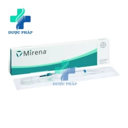Mirena 52mg - Thuốc tránh thai và điều trị rong kinh