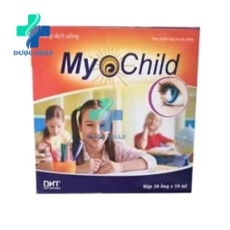 Myochild Hatapharm - Giúp hỗ trợ tăng cường thị lực cho mắt
