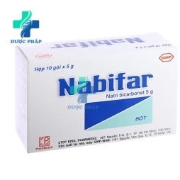 Nabifar - Natri bicarbonat 5g Pharmedic