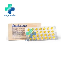 Naphalevo - Levonorgestrel 30mcg NamHa Pharma