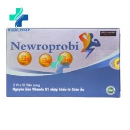 Newroprobi - Giúp loại bỏ tình trạng kém ăn, mệt mỏi