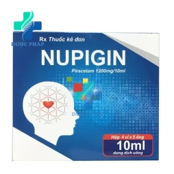 BFS-Piracetam 4000mg/10ml - Thuốc điều trị suy giảm thần kinh cảm giác hiệu quả